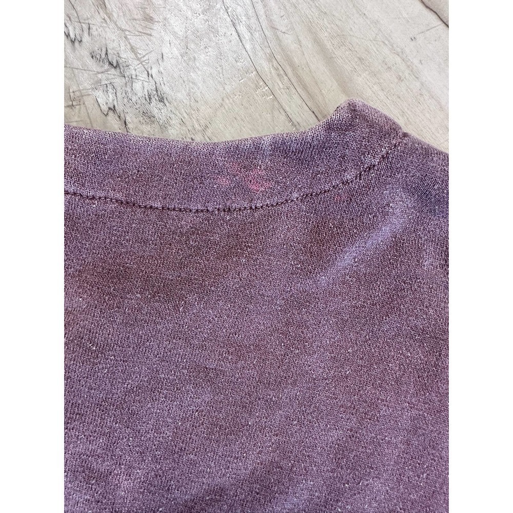 POETRY boxy v neck pull over sweater hemp cotton mix - Picture 8 of 8